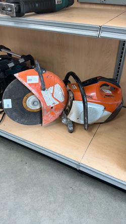 Stihl concrete saw