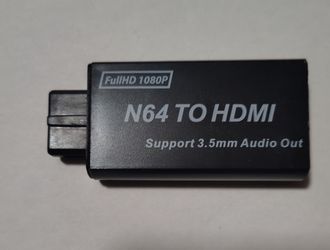 N64 HDMI adapter