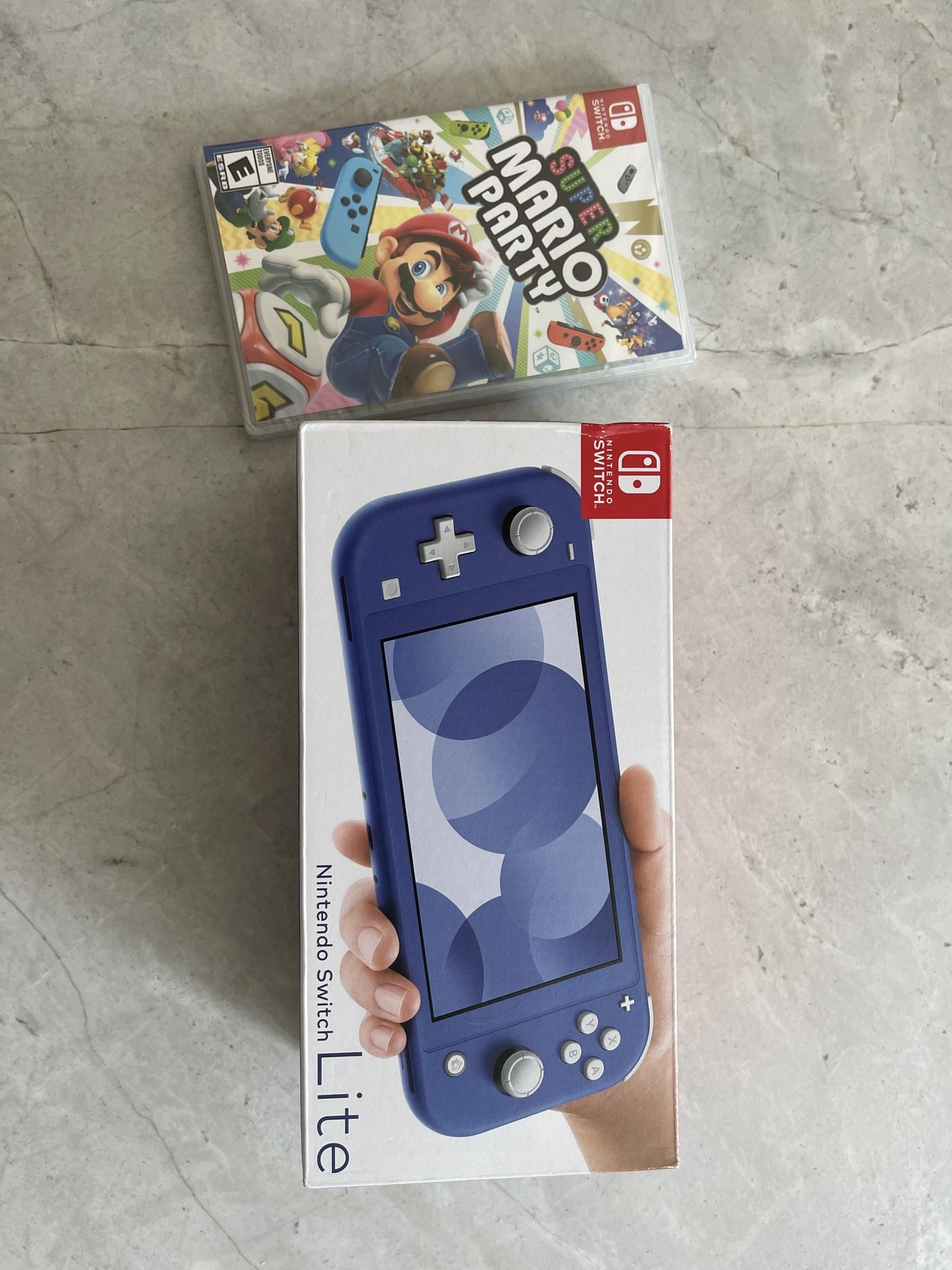 Nintendo Switch Lite with Super Mario Party (Brand NEW $250 Value)