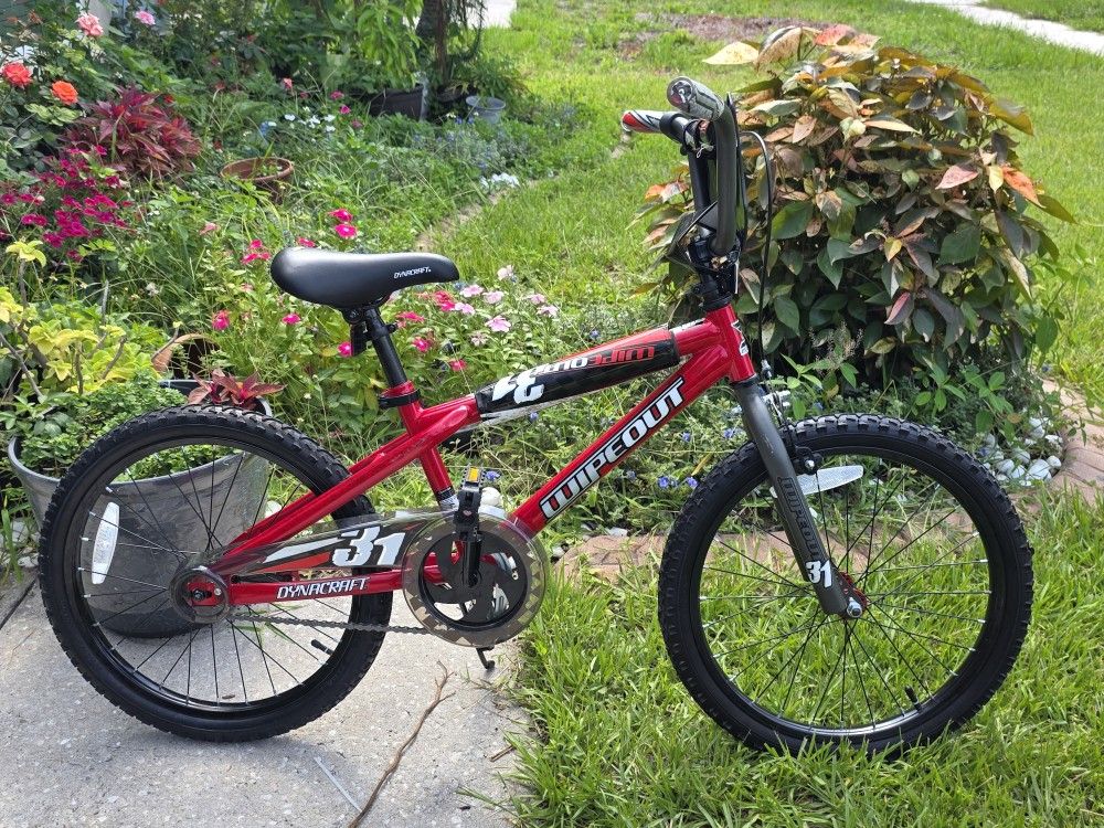 New Dynacraft Wipeout 20" BMX Bike