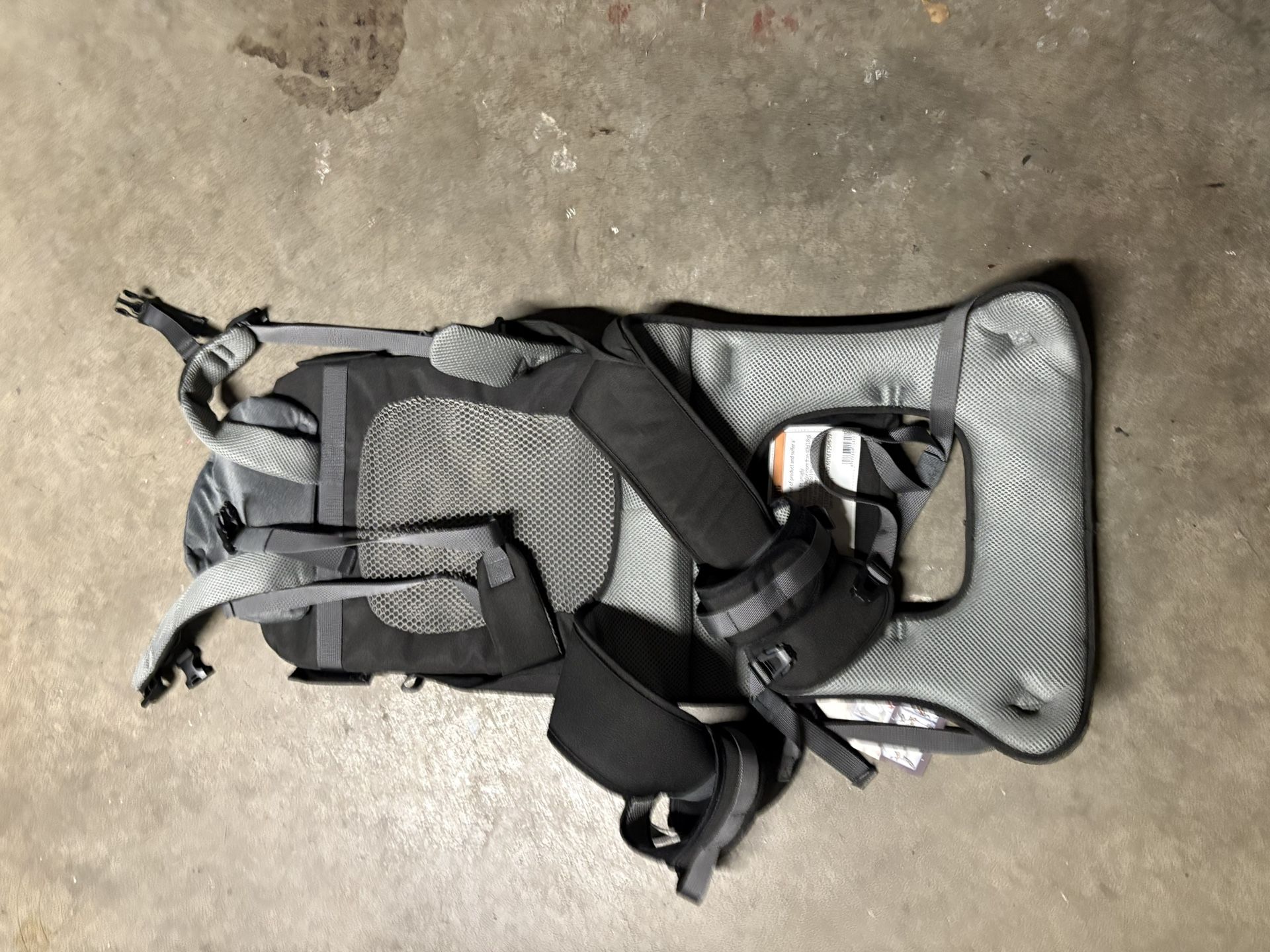 Baby Carrier On Back For Hiking