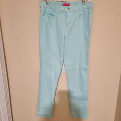 Lily Pultzer Pastel Blue Jeans