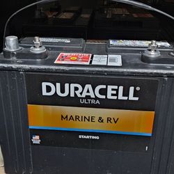 Used as new AGM group batteries, 3-month warranty