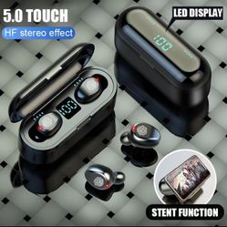 Wireless Earbuds ,w/power Bank 