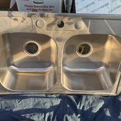 Stainless Steel Sink 