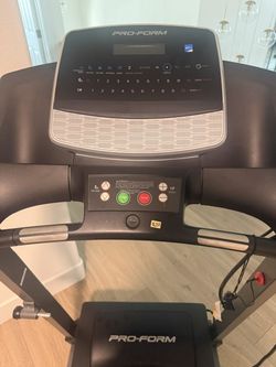 Pro-Form Treadmill