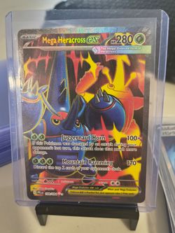 Mega Heracross ex Pokémon Card 108/094