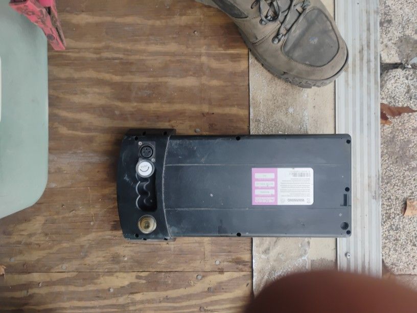 52 Volt Bike Battery