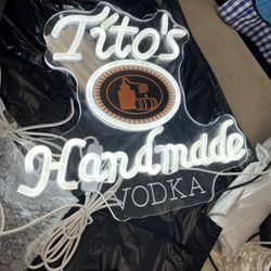 Tito’s Bright Light Wall Hanging Led And Dimmable