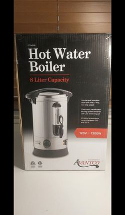 (New) Avantco Commercial Water Boiler
