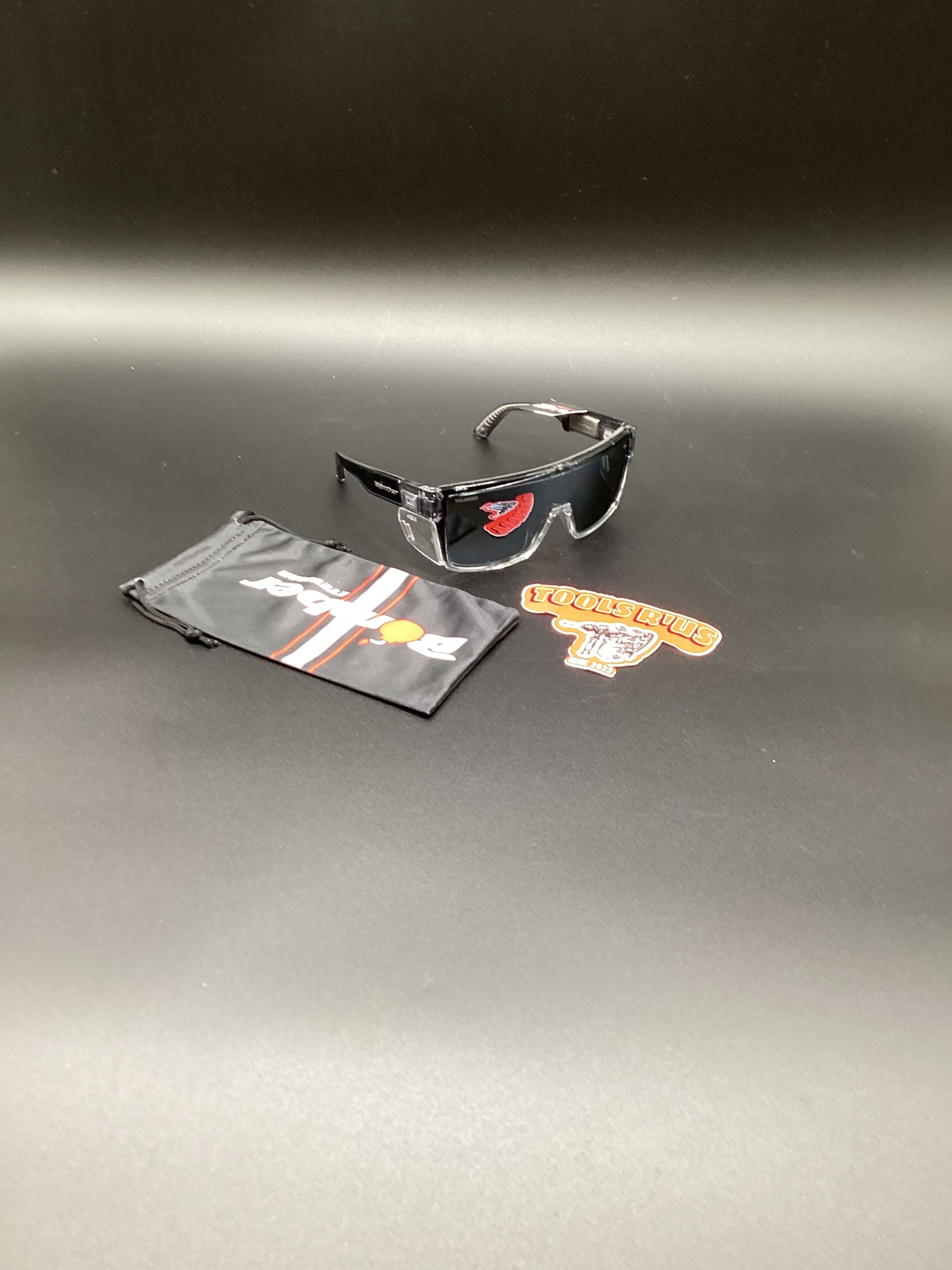 BOMBER EYEWEAR BUZZ BOMB POLARIZED SILVER MIRROR GLASSES**(FINANCIAMOS/WE FINANCE)**