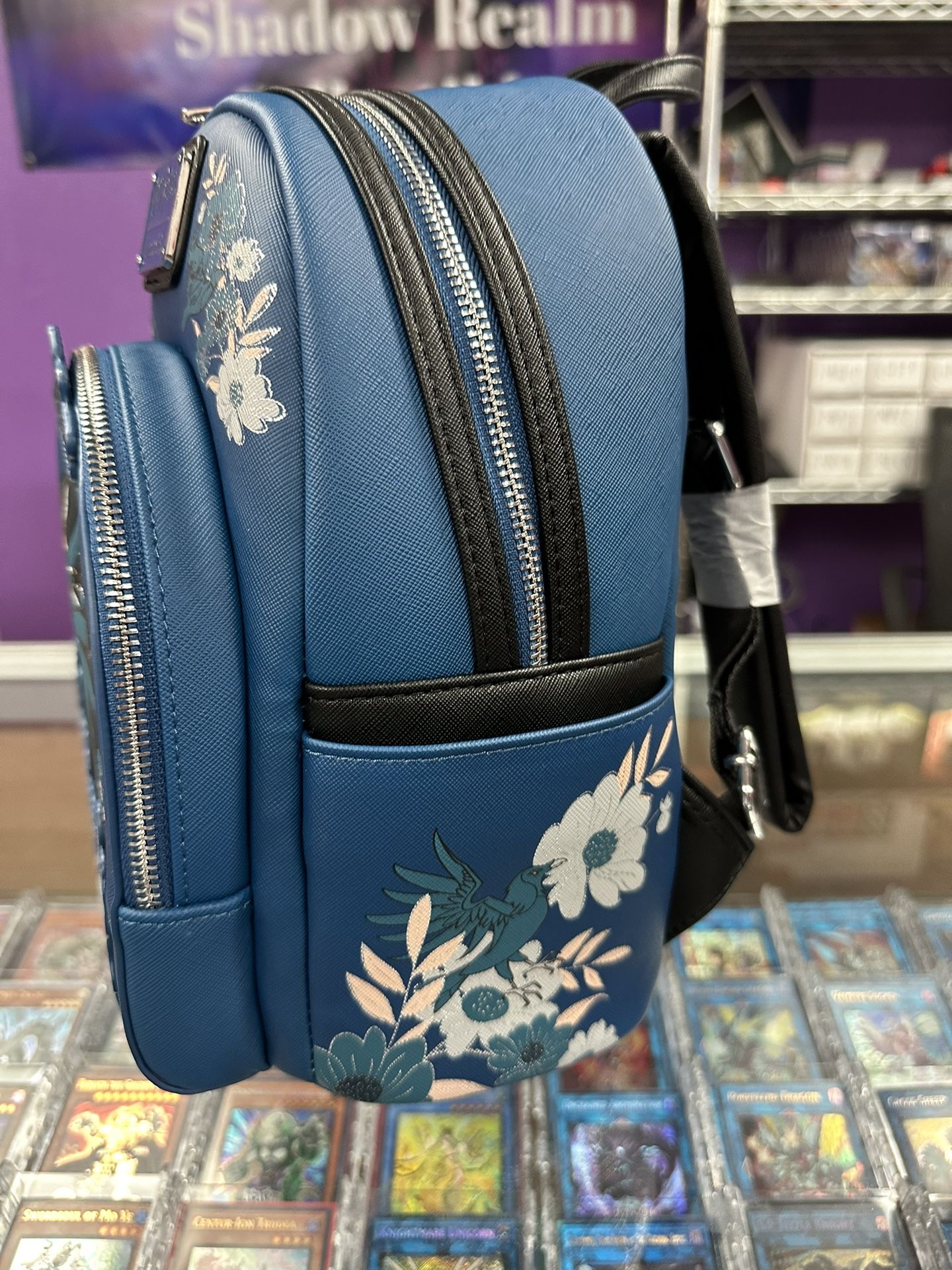 harry potter ravenclaw floral mini backpack Loungefly Casa Tatuaje Mochila : Ropa, Zapatos y Joyera Harry Potter Ravenclaw House Floral