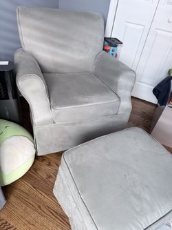 Glider Chair And Ottoman