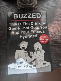 Buzzed - A Drinking Game