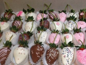 Chocolate covered strawberries