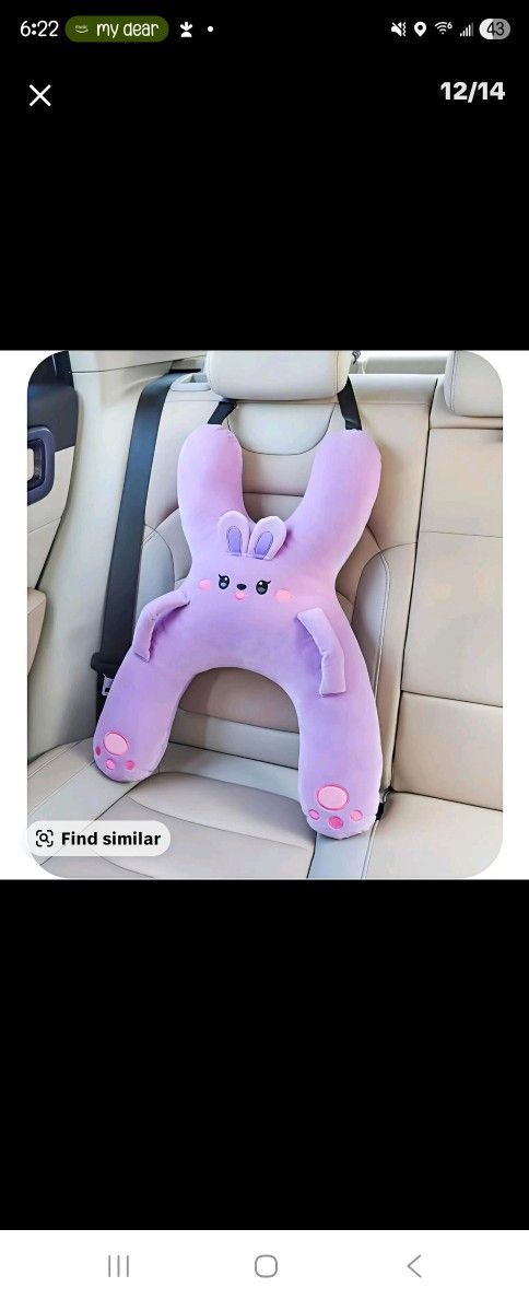 kids neck pillow