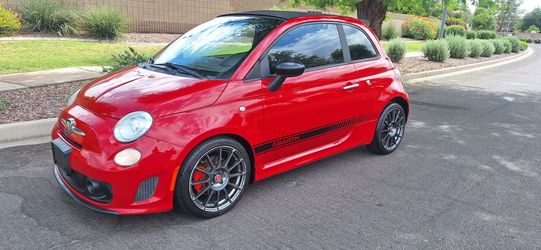 Fiat abarth 500
