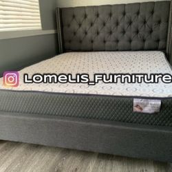 Full Grey Euro Plain With Ortho Matres!!