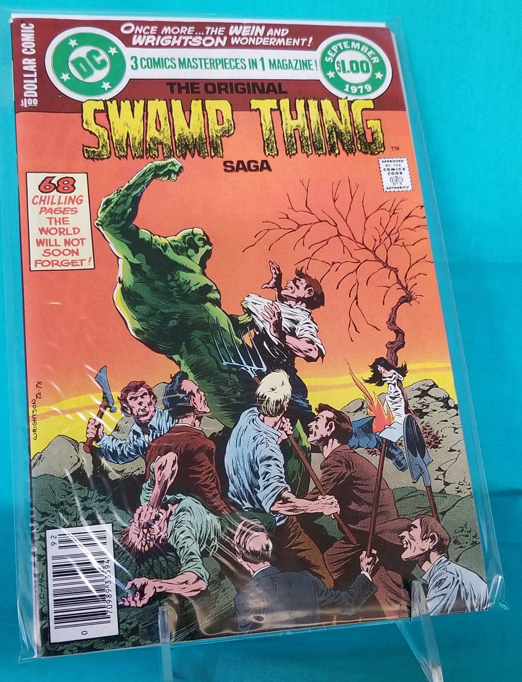 DC Comics The Original Swamp Thing Saga