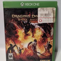 Dragon’s Dogma: Dark Arisen – Xbox One – Capcom – Complete with Case & Disc

