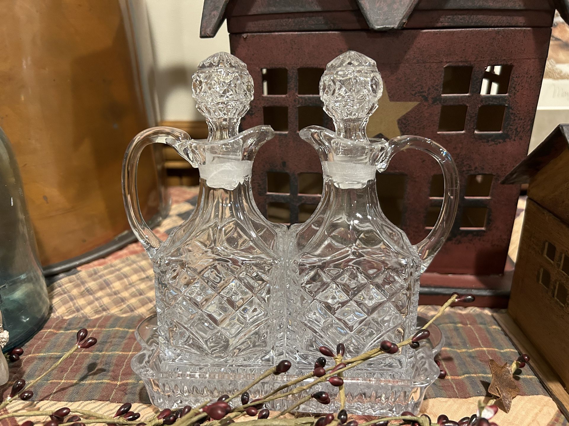 Glass 3 Pc Set