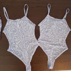 Skims Lounge Wear Body Suit 4x