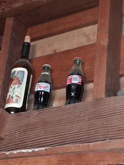 Vintage Coca-Cola Glass Bottles 1991 Collectible