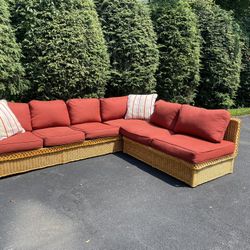 Loveseat Couch 60x34
