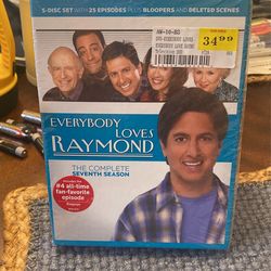 DVDs Every Body Loves Raymond