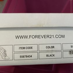 Forever21 Women’s Heels - Size 5.5