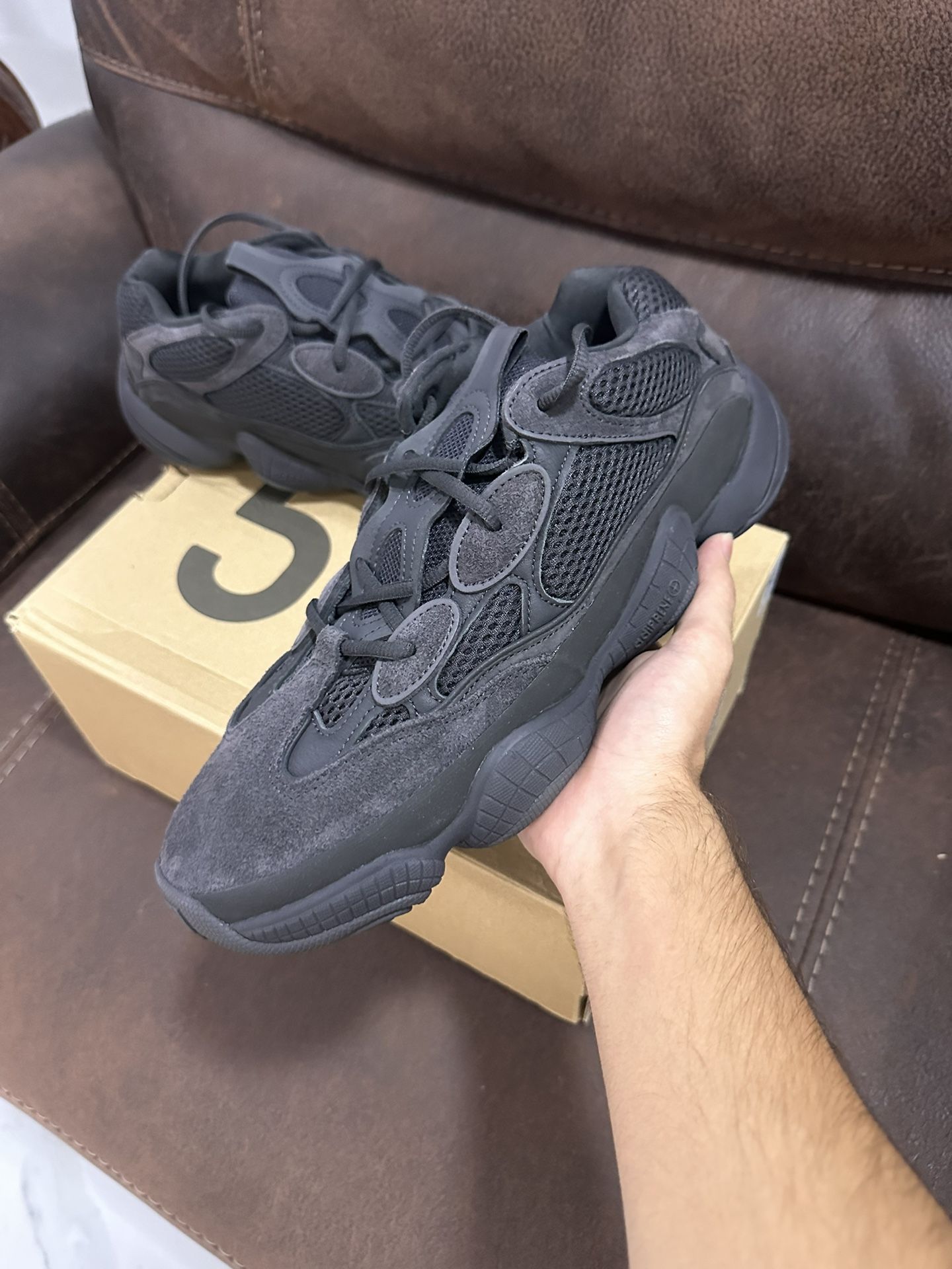 Adidas Yeezy (contact info removed) Utility Black Size 11 (BrandNew + OGAll)