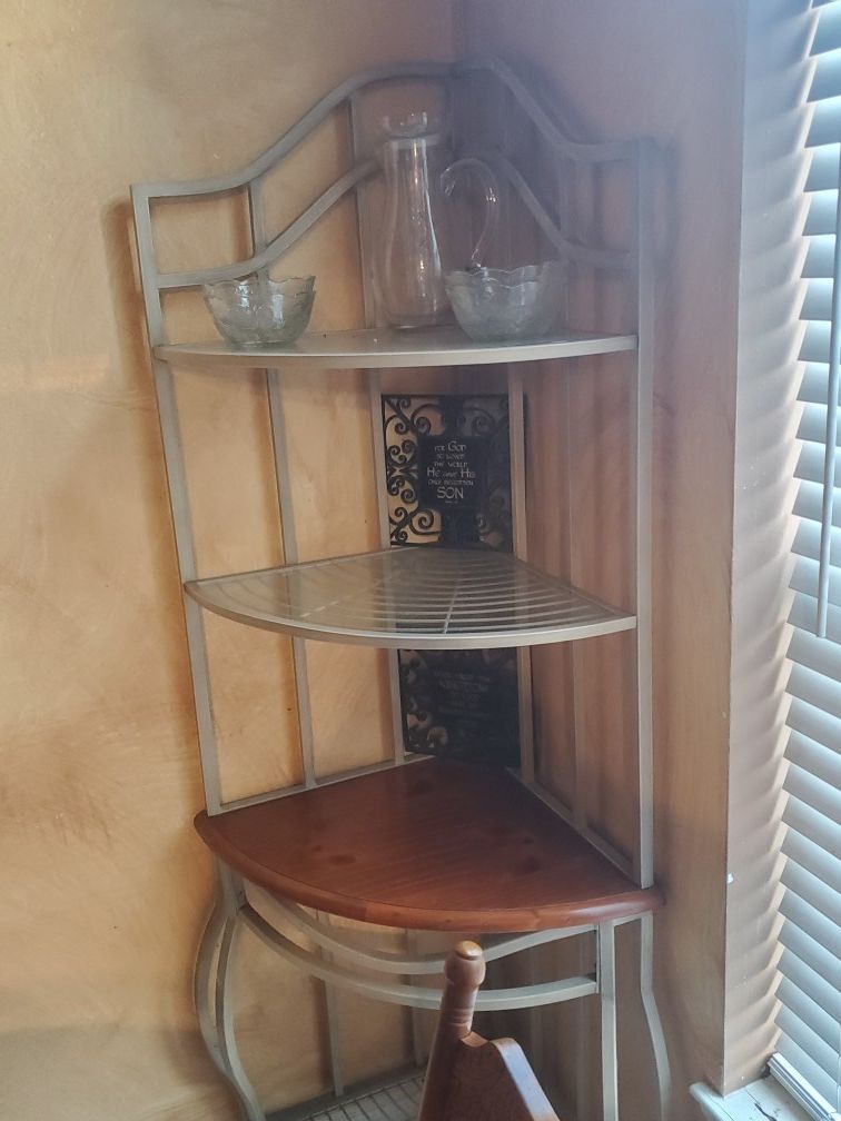 Corner Dining/Breakfast Shelf - Used