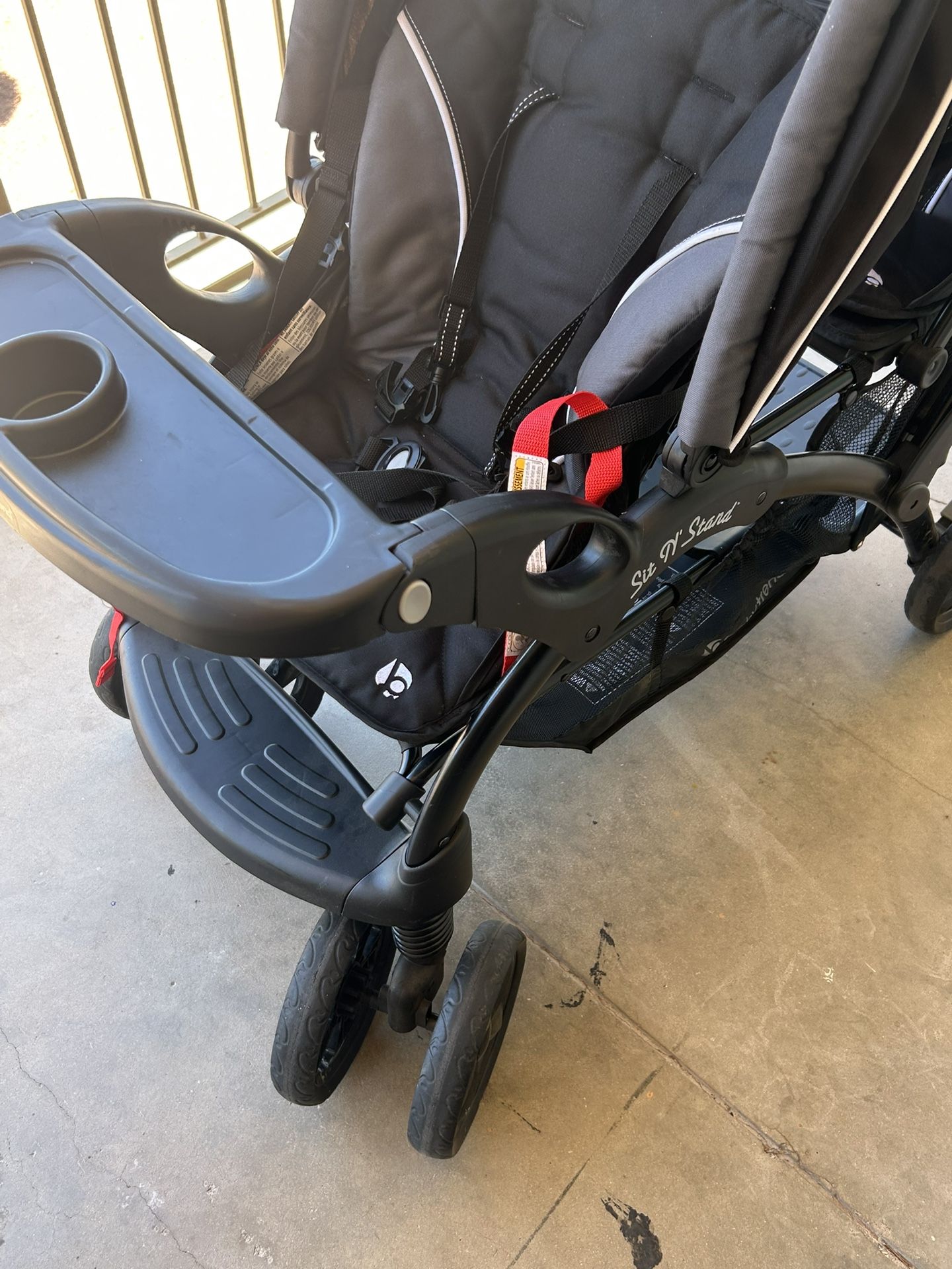 Stroller Sit And Stand