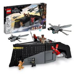 LEGO Marvel Black Panther: Wakanda Forever War on the Water 76214 Building Toy Set