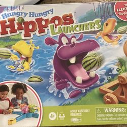 Hungry Hungry Hippos Launchers 