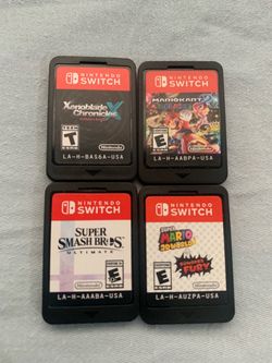 Nintendo Switch games $ 45.00  each