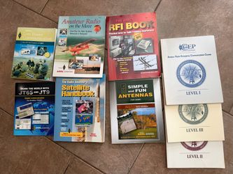 HAM RADIO / Communications books