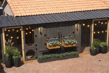 Hen house