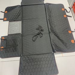 Foclassic Back Seat Extended Space Dog Car Seat Cover 49” Length 24” Wide 