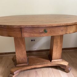 Antique Oak Table - 200