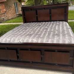 Recámara Café King Size