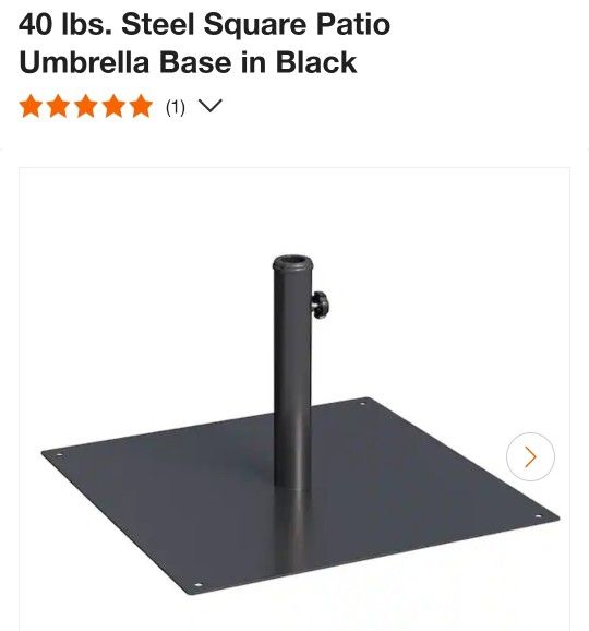 Umbrella Weight BASE 
