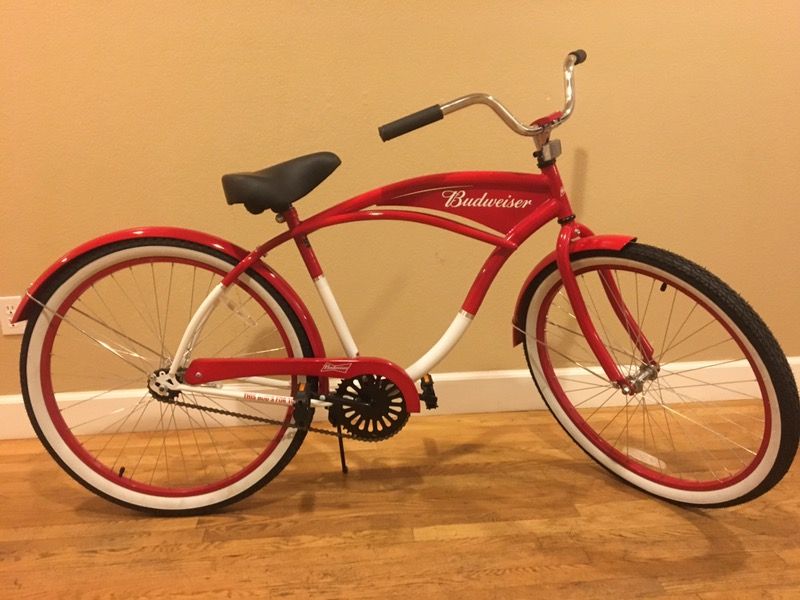 Rare Budweiser Cruiser Bike