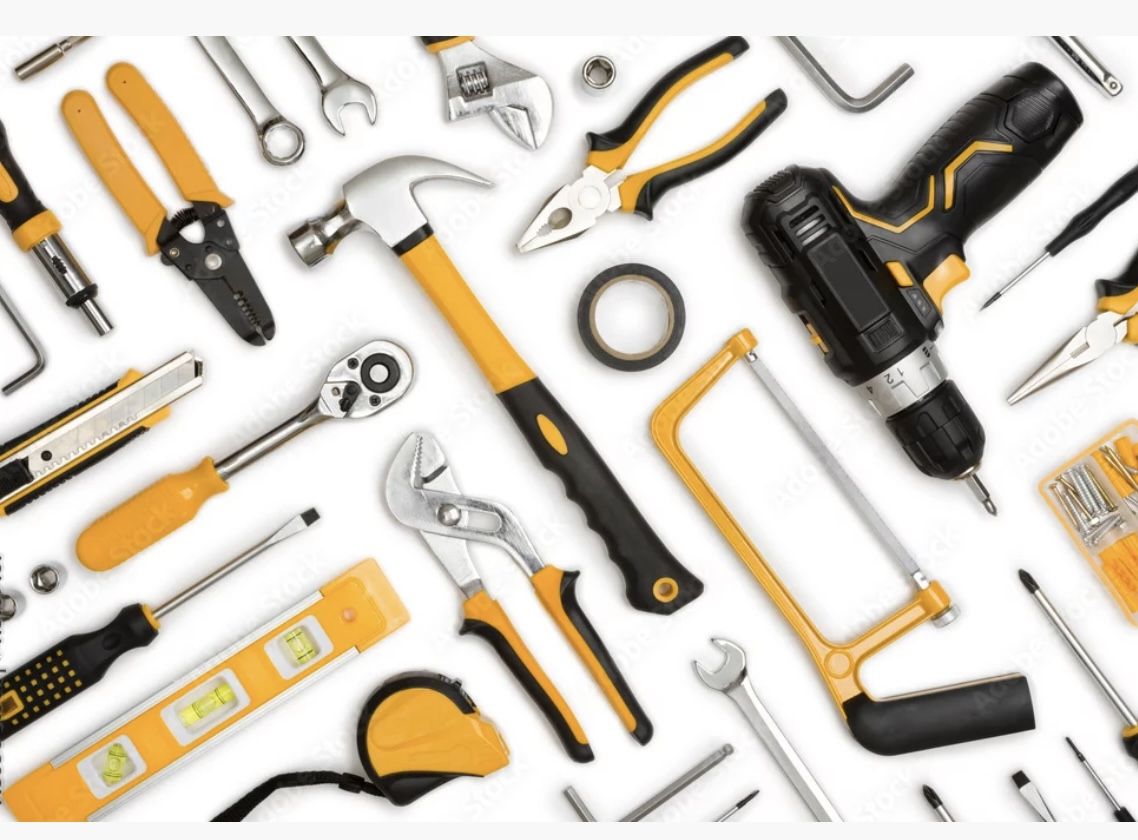 Handyman Special! Large Collections Of Tools - Must Go! Moving