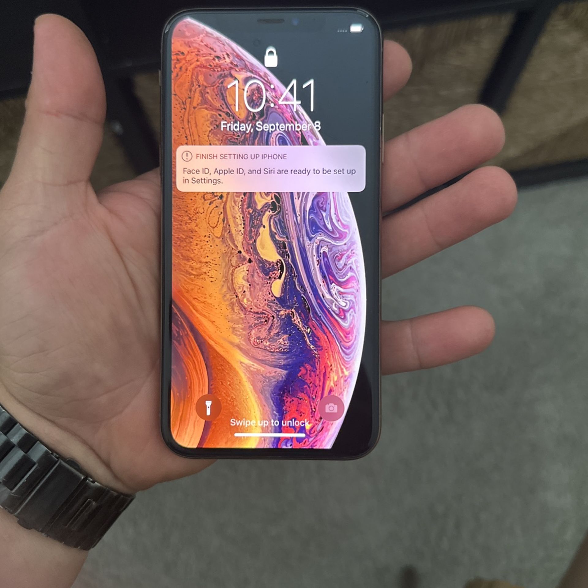 iPhone X