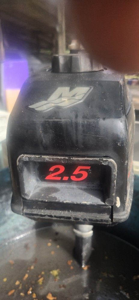Mercury 2.5 Motor