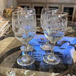 Arbys Christmas Glasses