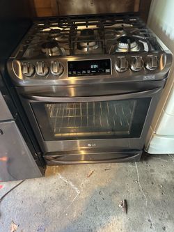 Gas and Electric Stove