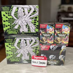 Pokemon TCG Perfect Order Brand New Sealed