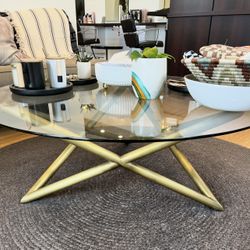 Round Coffee Table 